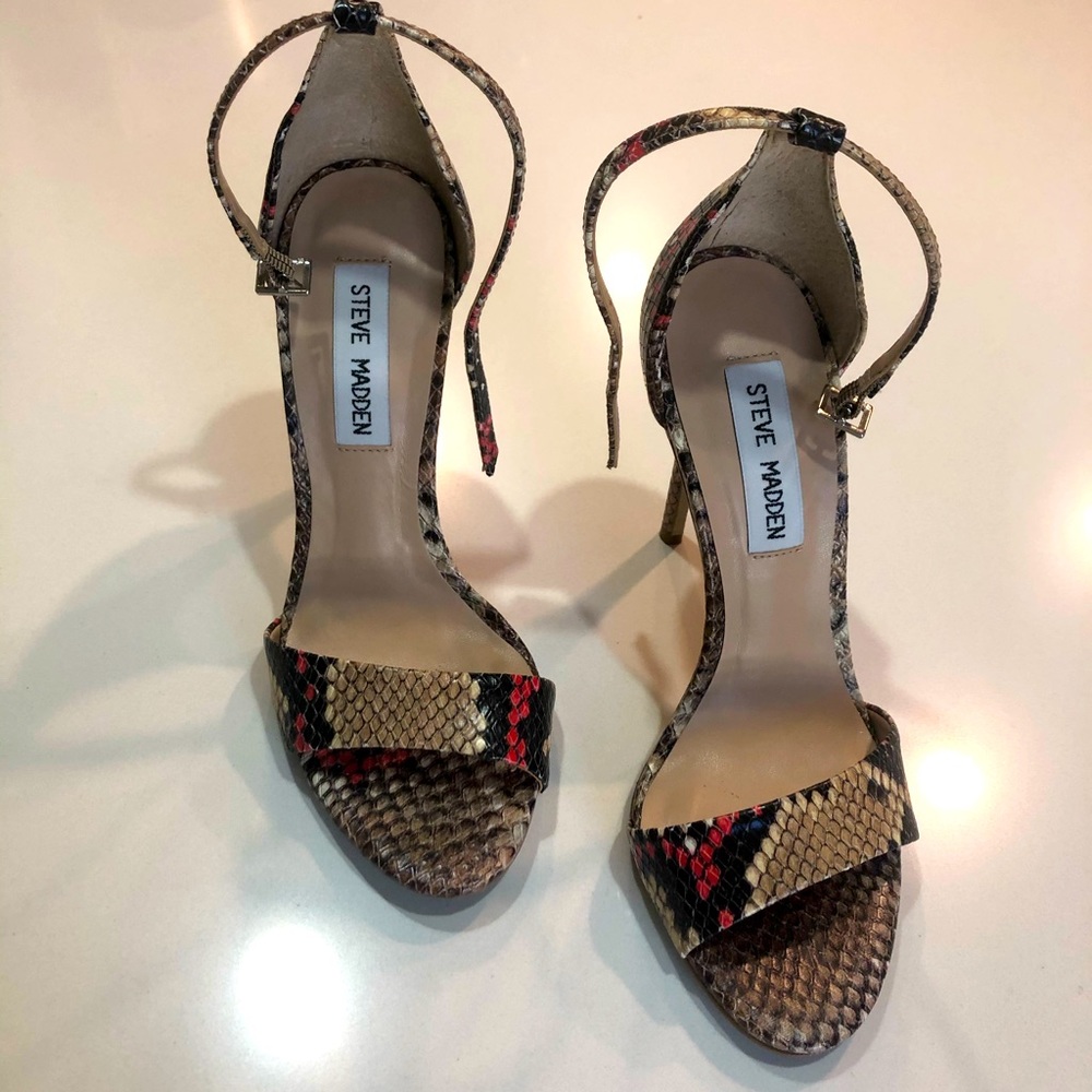 Steve Madden Snake Print Heel - image 2